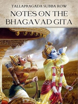 cover image of Notes on the Bhagavad Gita